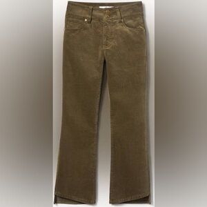 NWT Cabi 4694 ANKLE CROPPED PANT High-Low Crop Size 16